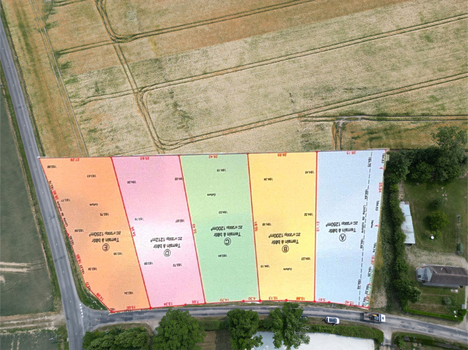 Offres de vente Terrain à batir Mandres (27130)