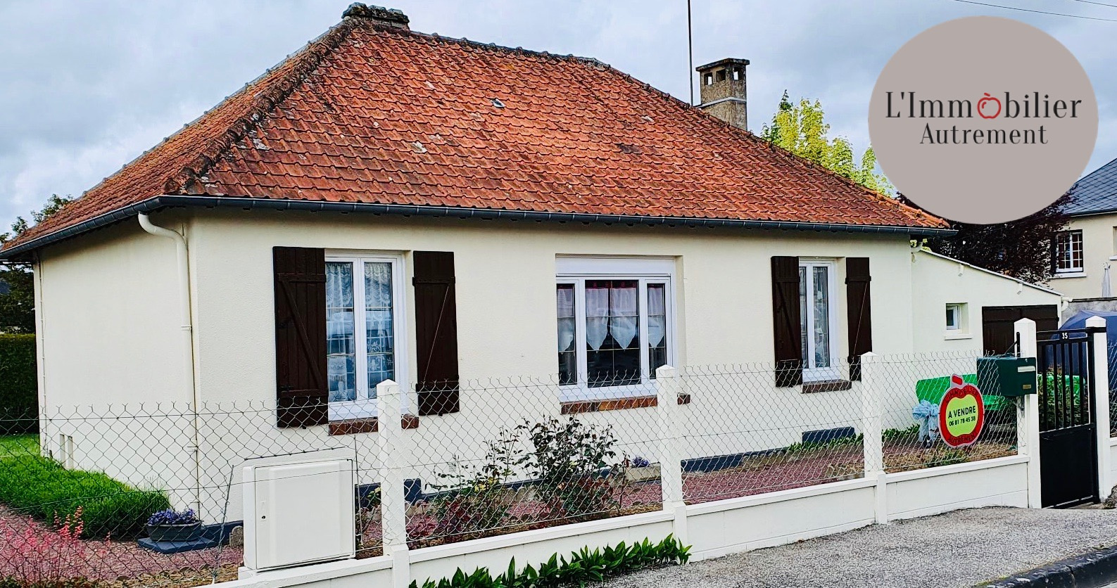 vente AGRÉABLE MAISON DE PLAINPIED PROCHE CENTRE VILLE